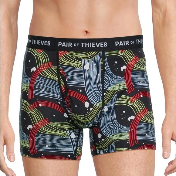 Pair of Thieves Men’s SUPERFIT Angel Hair Boxer Briefs, 2-pack L - Picture 3 of 9